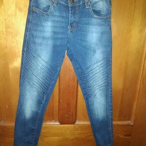 blue seven denim lab jeans size 9